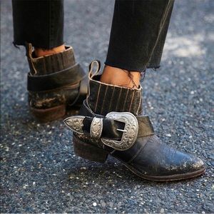 Matisse Bitchin Biker Booties